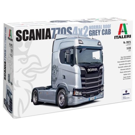 Scania S770 4x2 Normal Roof "Grey Cab"  -  Italeri (1/24)