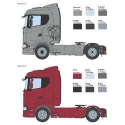 Scania S770 4x2 Normal Roof "Grey Cab"  -  Italeri (1/24)