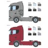 Scania S770 4x2 Normal Roof "Grey Cab"  -  Italeri (1/24)