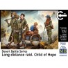 Desert Battle Series Long-distance raid Child of Hope  -  Master Box (1/35)