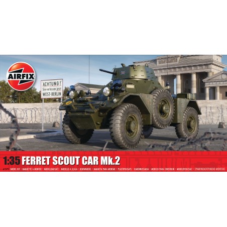 Ferret Scout Car Mk.2   -  Airfix (1/35)