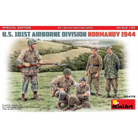 U.S. 101st Airborne Division Normandy 1944 [Special Edition]  -  MiniArt (1/35)
