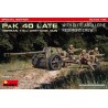 PaK 40 Late w/Elite Artillerie Regiment Crew  -  MiniArt (1/35)
