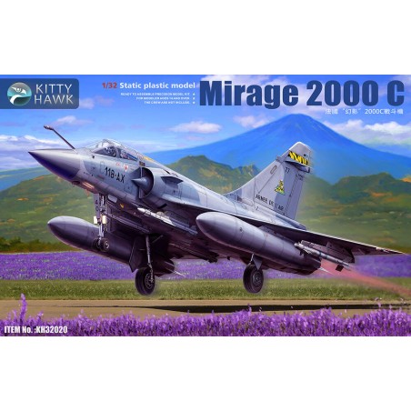 Mirage 2000 C  -  Kitty Hawk (1/32)