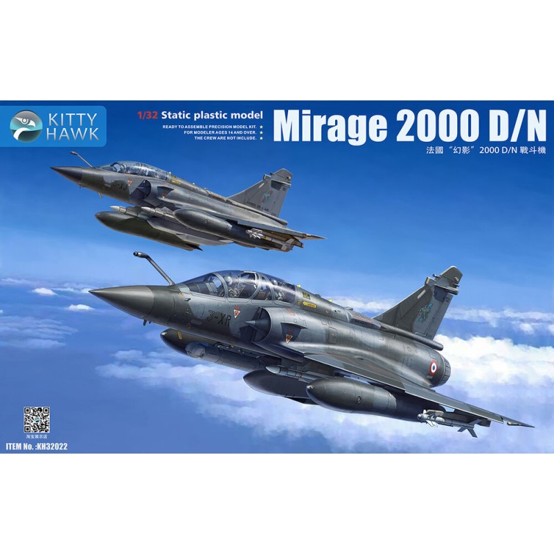 Mirage 2000 D/N  -  Kitty Hawk (1/32)