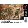 Deadly Raid. British Commandos, Dieppe, 1942  -  Master Box (1/35)