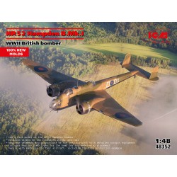 HP.52 Hampden B.Mk.I WWII...