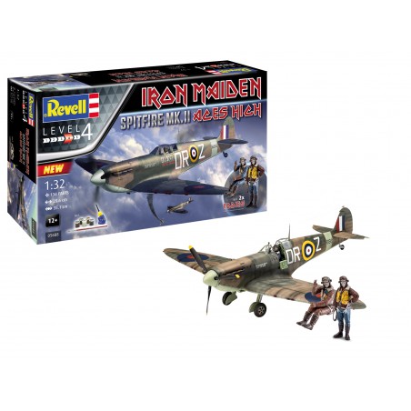 Supermarine Spitfire Mk.II "Aces High" Iron Maiden  -  Revell (1/32)