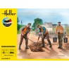 Road Workers (Starter kit) - Heller (1/24)
