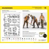 Road Workers (Starter kit) - Heller (1/24)