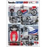 Yamaha FZR750R (0W01)  -  Tamiya (1/12)