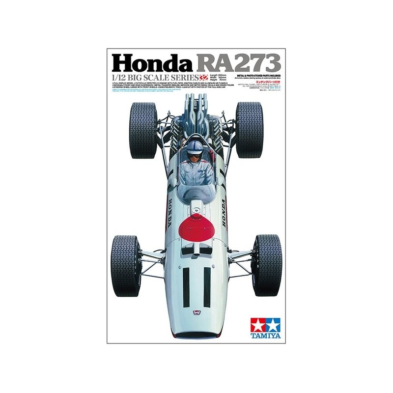Honda RA273 [1967]  -  Tamiya (1/12)