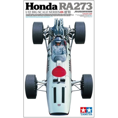 Honda RA273 [1967]  -  Tamiya (1/12)