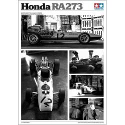 Honda RA273 [1967]  -  Tamiya (1/12)