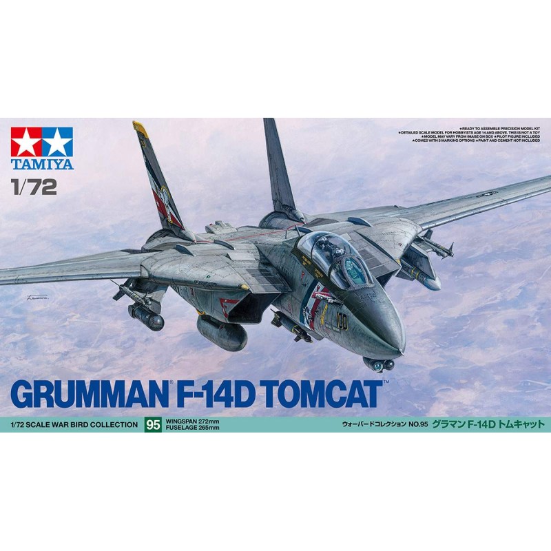 Grumman F-14D Tomcat  -  Tamiya (1/72)