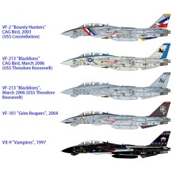 Grumman F-14D Tomcat  -  Tamiya (1/72)