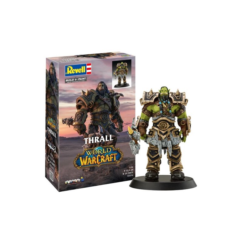 World of Warcraft [Thrall]  -  Revell (1/16)