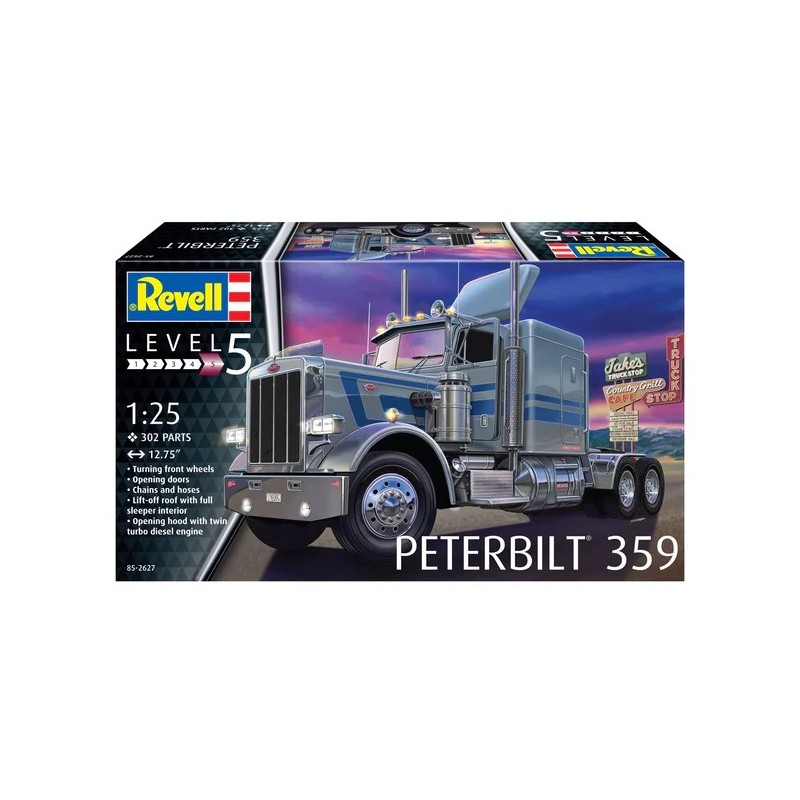 Peterbilt 359   -  Revell (1/25)
