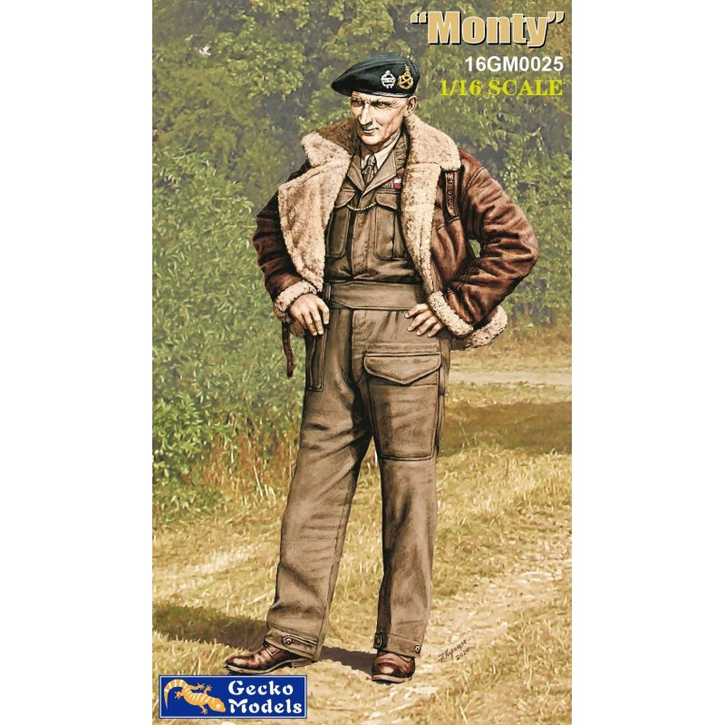 Field Marshal Bernard Montgomery « Monty »  -  Gecko Models (1/16)
