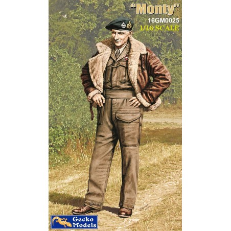 Field Marshal Bernard Montgomery « Monty »  -  Gecko Models (1/16)
