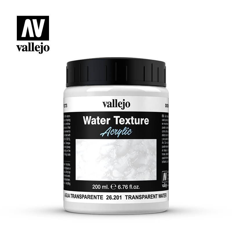 Vallejo Diorama Effects 200ml  -  Transparent Water