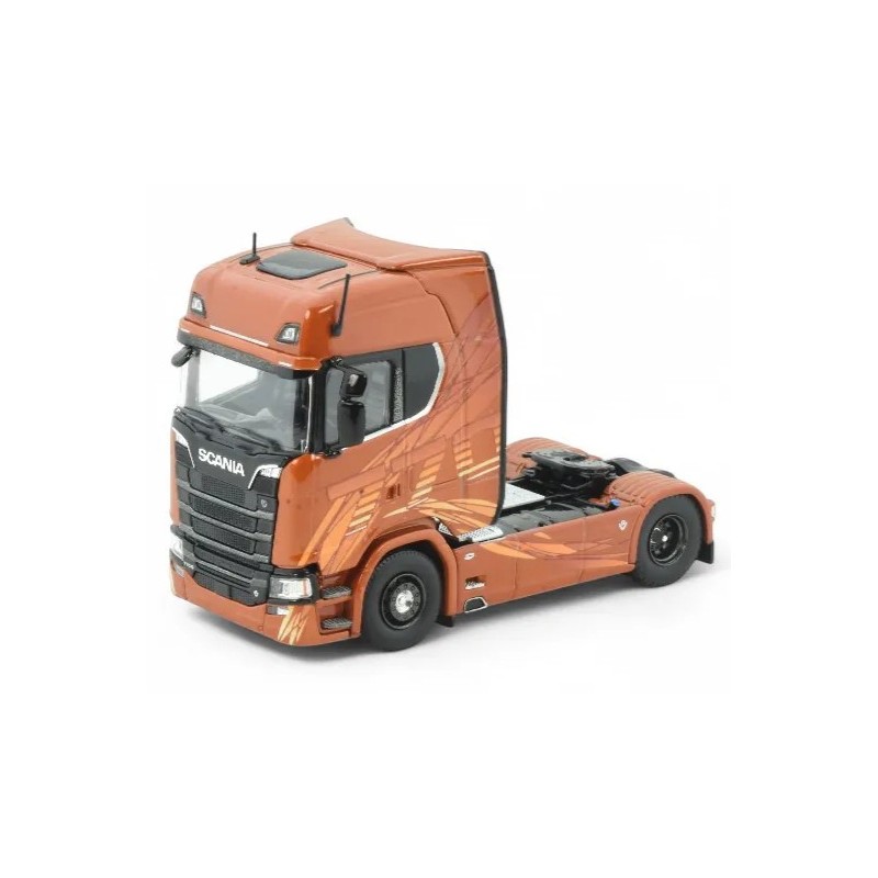 Scania Highline 4x2 [FIRE Edition]  -  Tekno (1/50)
