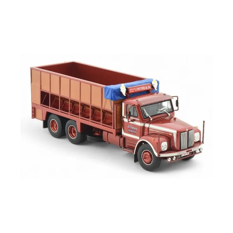 Scania L56  [J.Peeters]  -  Tekno (1/50)
