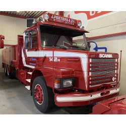 Scania 142H Torpedo  [J.Peeters]  -  Tekno (1/50)