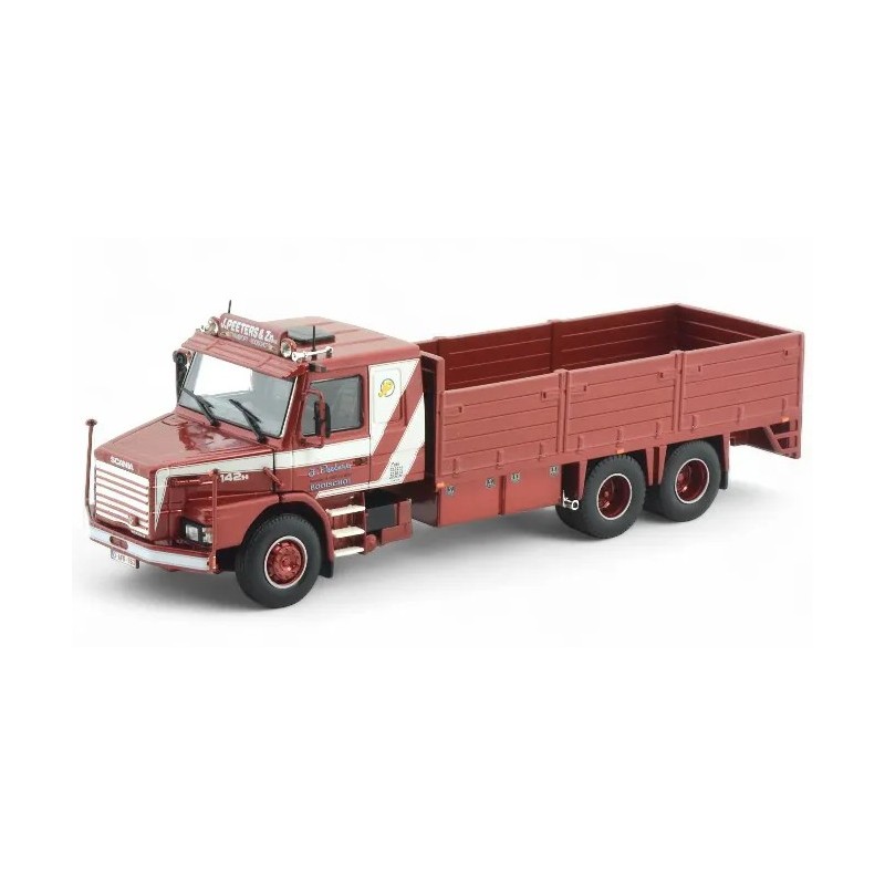 Scania 142H Torpedo  [J.Peeters]  -  Tekno (1/50)