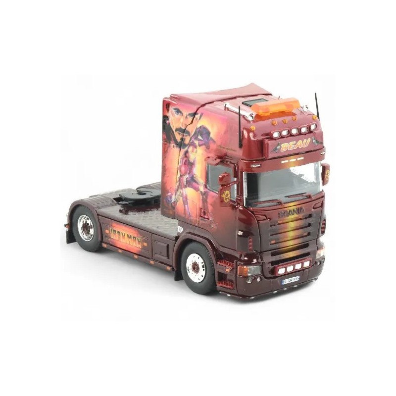 Scania Topline 4x2 [Beau - Iron Man]  -  Tekno (1/50)