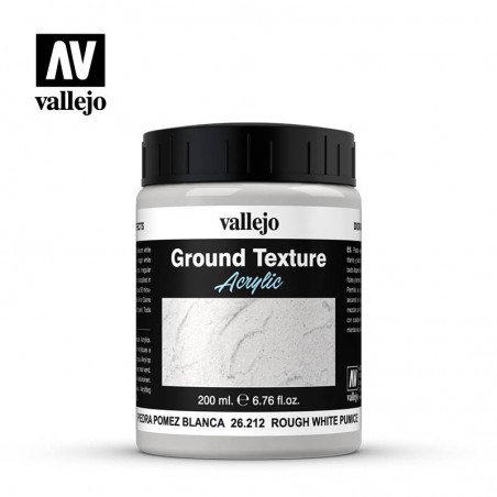 Vallejo Diorama Effects 200ml  -  Rough White Pumice