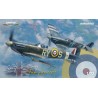 Spitfire Story : The Sweeps [Dual Combo] Limited Edition  -  Eduard (1/72)