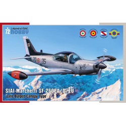 SIAI-Marchetti SF-260 EA/D/EU  -  Special Hobby (1/72)