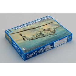 Bell AH-1W Super Cobra (Turned Exhaust)  -  Trumpeter (1/35)