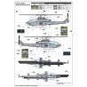 Bell AH-1W Super Cobra (Turned Exhaust)  -  Trumpeter (1/35)