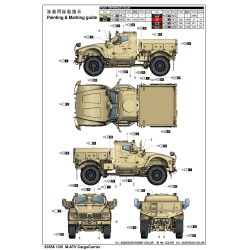 Oshkosh M-ATV Cargo Carrier  -  I Love Kit (1/35)