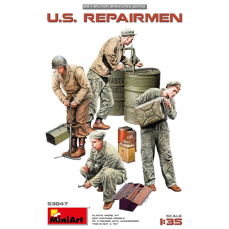 U.S. Repairmen  -  MiniArt (1/35)