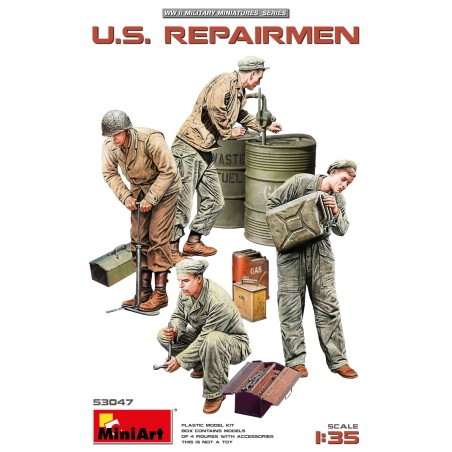 U.S. Repairmen  -  MiniArt (1/35)