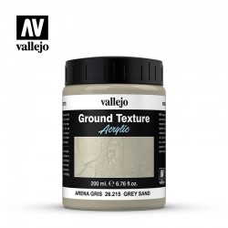 Vallejo Diorama Effects 200ml  -  Grey Sand