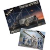 8,8 cm Flak on a 9t VOMAG + Crew  -  Das Werk (1/35)
