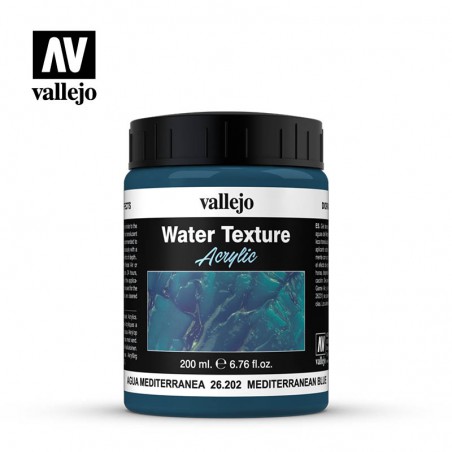 Vallejo Diorama Effects 200ml  -  Mediterranean Blue