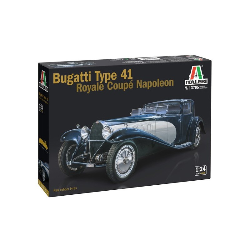 Bugatti Royal Coupé Napoléon -  Italeri (1/24)