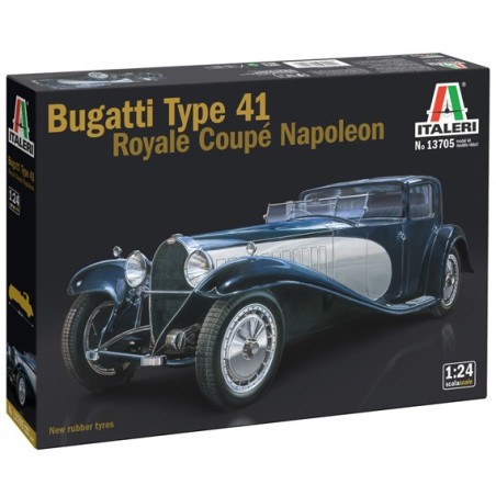 Bugatti Royal Coupé Napoléon -  Italeri (1/24)