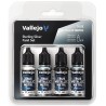 Vallejo True Metallic Metal [Sterling Silver Paint Set] 4 x 18ml