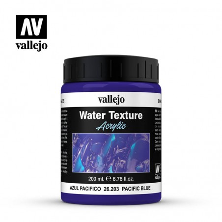 Vallejo Diorama Effects 200ml  -  Pacific Blue