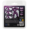 Vallejo True Metallic Metal [Amethyst Purple Paint Set] 4 x 18ml