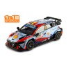 Hyundai i20 N WRC n°11 [T.Neuville/M.Wydaeghe] Monte Carlo 2024  -  IXO (1/18)