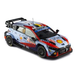 Hyundai i20 N WRC n°11 [T.Neuville/M.Wydaeghe] Monte Carlo 2024  -  IXO (1/18)