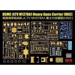 Oshkosh USMC JLTV M1278A1 Heavy Guns Carrier (HGC)  -  RFM (1/35)