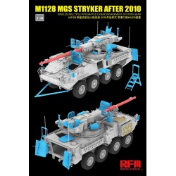 M1128 MGS Stryker After 2010 w/MILES (Multiple Integrated Laser Engagement System)  -  RFM (1/35)
